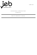 Foundational Communication Exemplar 2 - Ieb, 2013 Printable pdf