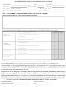Request For Section 504 Accommodations 2017-2018 - New York City Department Of Health And Mental Hygiene Printable pdf