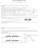 Physics 40 Hw #11 Worksheet With Answers Printable pdf