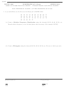 Math 11008 Homework 5 Worksheet - Kent State University, Spring 2014