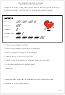 Tally Chart On Illnesses Worksheet With Answer Key