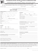 Physical Examination Form - Rockwood School District