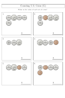 Counting U.s. Coins (g) Worksheet With Answers