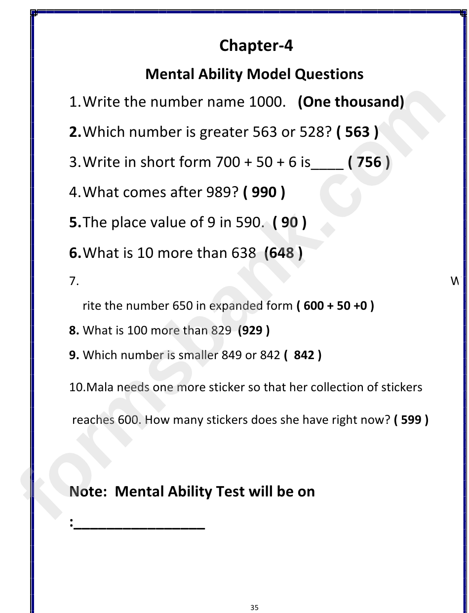 English Second Term Worksheets - Grade 2