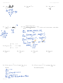 Ws 1 4 Algebraic Limits Worksheet Printable Pdf Download