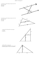 Similar Triangles Ii Worksheet Printable pdf
