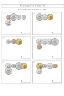 Counting U.s. Coins (E) Worksheet With Answers Printable pdf
