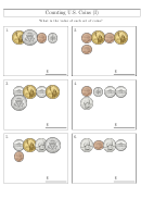 Counting U.s. Coins (i) Worksheet With Answers