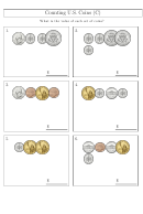 Counting U.s. Coins (c) Worksheet With Answers