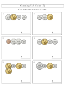 Counting U.s. Coins (b) Worksheet With Answers