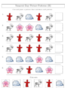 Nunavut Day Picture Patterns (h) Worksheet With Answer Key