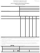 Fillable Cbp Form 434 - North American Free Trade Agreement Certificate Of Origin Printable pdf