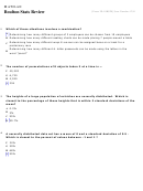 Math Ii Exam Worksheet - Boulton Stats Review