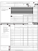 Form Ao 4oa - Attendance And Transcripts Of United States Court Reporters Printable pdf