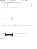 Math 205 A & B Quiz 03 Worksheet - Bates College, 2015