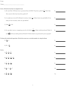 Simplifying Fractions, Division And Multiplication Of Fractions Worksheet With Answers