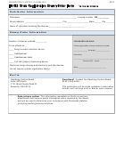Form Lg431 - State Registration Stamp Order Form - Minnesota Lawful Gambling