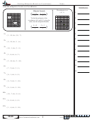 Midpoint Based On Coordinates Worksheet With Answer Key Printable pdf