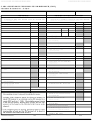 Fillable Form Soc 452 - Cash Assistance Program For Immigrants (Capi) Income Eligibility - Adult Printable pdf