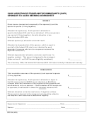 Form Soc 454 - Cash Assistance Program For Immigrants (capi) Sponsor To Alien Deeming Worksheet