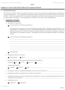Fillable Form Ep 4 - Summary Of Fs/employment And Training Program Printable pdf