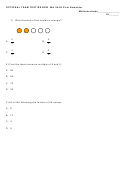 Least Common Multiple, Comparing Fractions, Ordering And Simplifying Fractions Worksheet - Ma 04/05