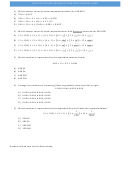 Expanded Form And Standard Form Of A Number Worksheet