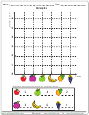 Fruits Is Graph Worksheet