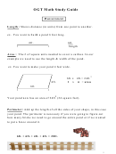 Ogt Math Study Guide Worksheet With Answers - Maple Heights City Schools Printable pdf