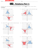 Rotations (part 1) Answers - Grade 8 - Hillview Middle School