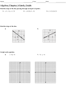 Algebra Worksheet - Chapter 6 Study Guide Printable pdf