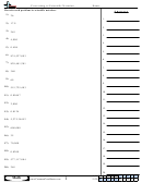 Converting To Scientific Notation Worksheet With Answer Key