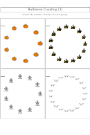 Halloween Counting (j) Worksheet With Answer Key