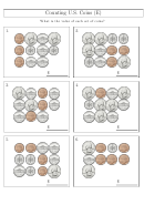 Counting U.s. Coins Worksheet With Answer Key Printable pdf