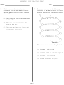 Genetics Practice Test Worksheets Printable pdf