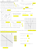 Functions Worksheets With Answers