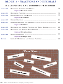 Multiplying Fractions With Models Worksheets With Answer Key