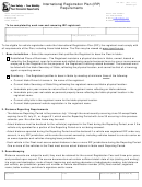 Form Itd 3551 - International Registration Plan (irp) Requirements