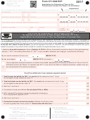 Form Ct-1040 Ext - Application For Extension Of Time To File Connecticut Income Tax Return For Individuals - 2017 Printable pdf