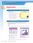 5.6 Analyzing Data Sets Examples And Worksheet - Chapter 5: Ratios, Rates, And Data Analysis