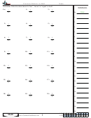 Fractions Relative To Half Worksheets With Answer Keys