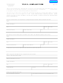 Form 0112 - Title Iv-compliant Form