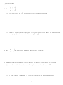 Math 205 Quiz 2 Worksheet
