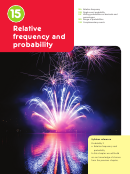 15 Relative Frequency And Probability Examples And Worksheets - Maths Quest General Maths Preliminary Course