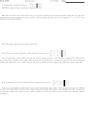 Math 205b Quiz 01 Worksheet - 2010 Printable pdf