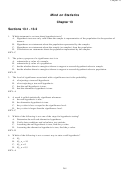 Mind On Statistics - Chapter 13 Worksheets With Answers Printable pdf