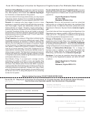 Form Va-15 - Employer's Voucher For Payment Of Virginia Income Tax Withheld (semi-weekly)