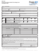 New York Small Group Employer Benefit Plan Change Form For Groups Of 1-100 - Anthem Printable pdf