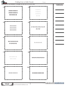 Even Or Odd Visual Worksheet With Answer Key