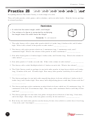 Volume Of Cubes Worksheets With Answer Key Printable pdf